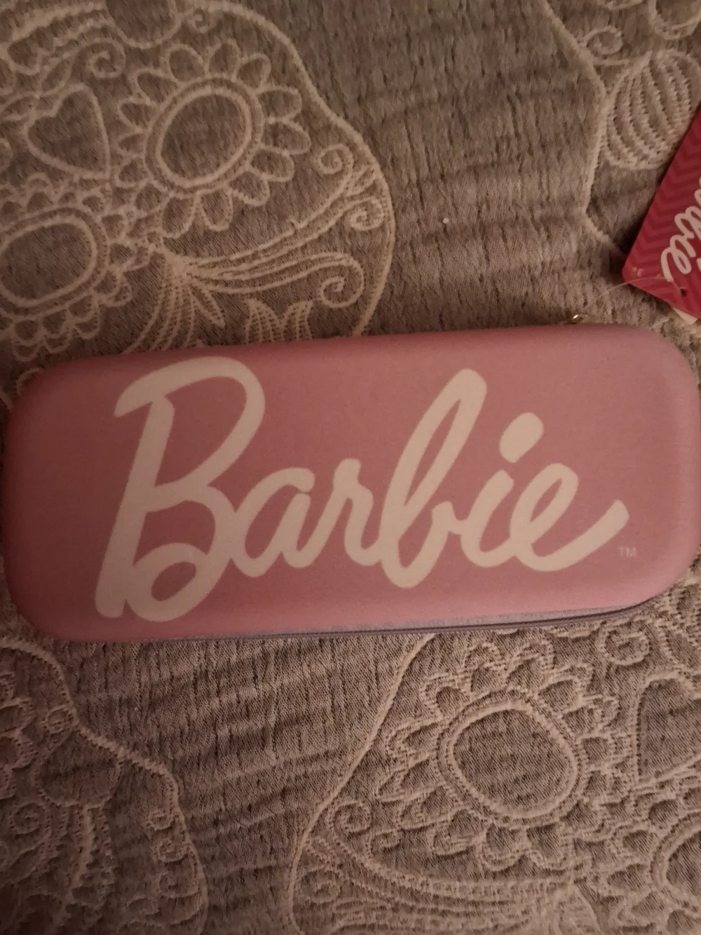 Barbie Pink Storage Pencil Case Make Up Case
